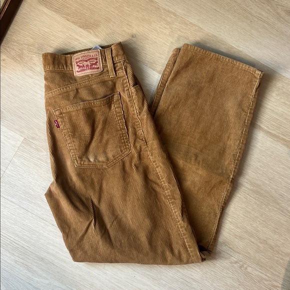 Levi's Pants - Levi's Women’s Brown Corduroy Pants 94 Baggy